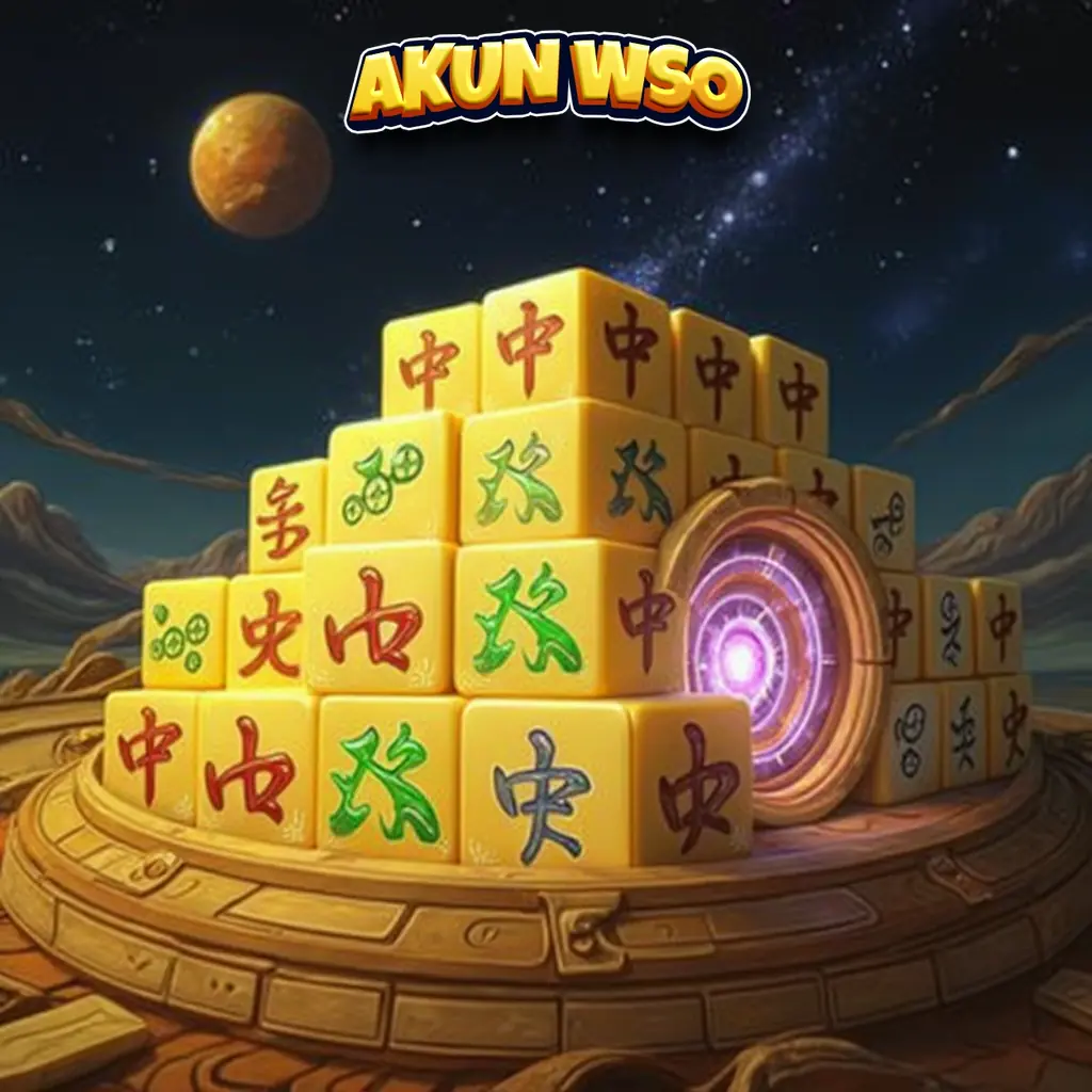 Logo Baru AKUN WSO Apk App Store Akun Gacor Wso WarisDigital