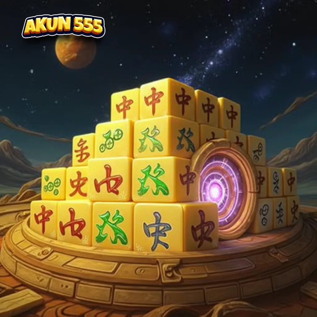 Logo Baru AKUN555 Apk App Store Akun Slot 555 WarisDigital