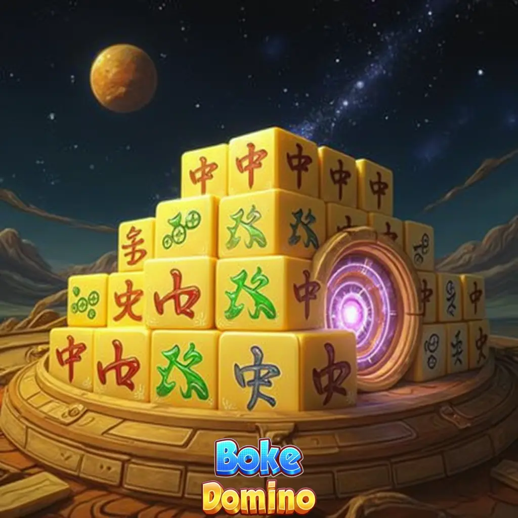 Logo Baru BOKEDOMINO Apk App Store Boke Domino WarisDigital