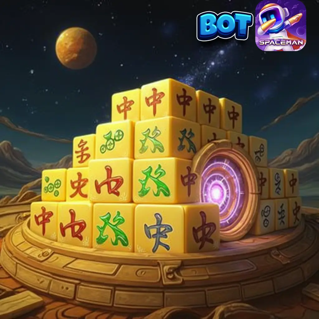 Logo Baru BOT SPACEMAN HACK Apk App Store Bot Spaceman Apk WarisDigital