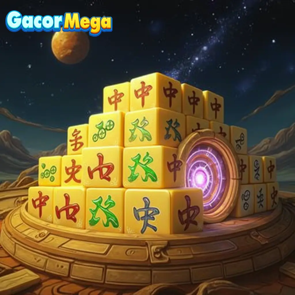Logo Baru GACORMEGA Apk App Store Gacor Mega WarisDigital