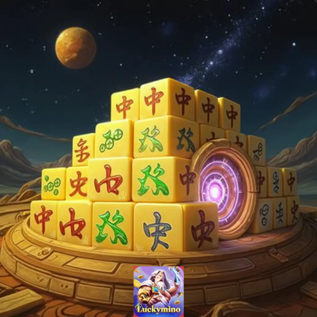 Logo Baru LUCKYMINO Apk App Store Lucky Mino WarisDigital