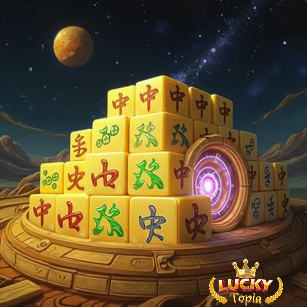 Logo Baru LUCKYTOPIA Apk App Store Lucky Topia WarisDigital