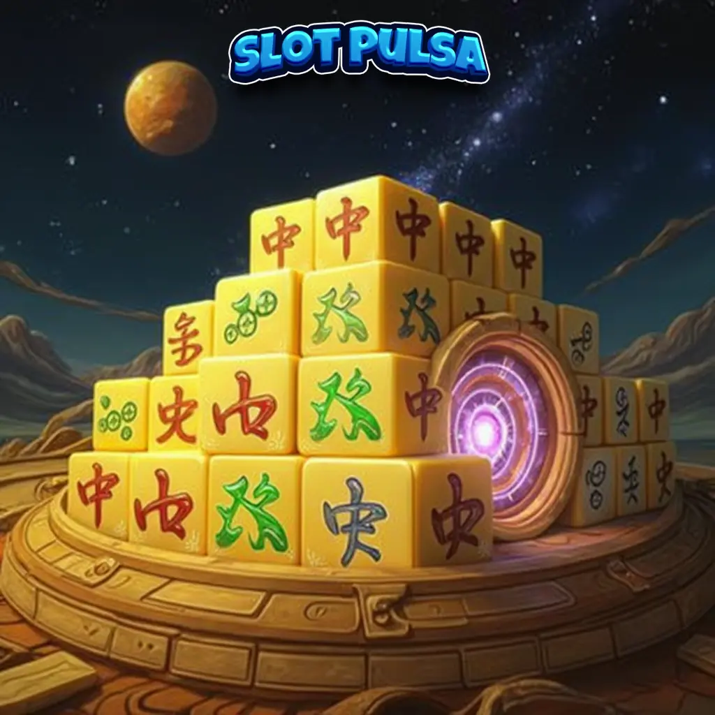 Logo Baru SLOT PULSA Apk App Store Slotpulsa WarisDigital