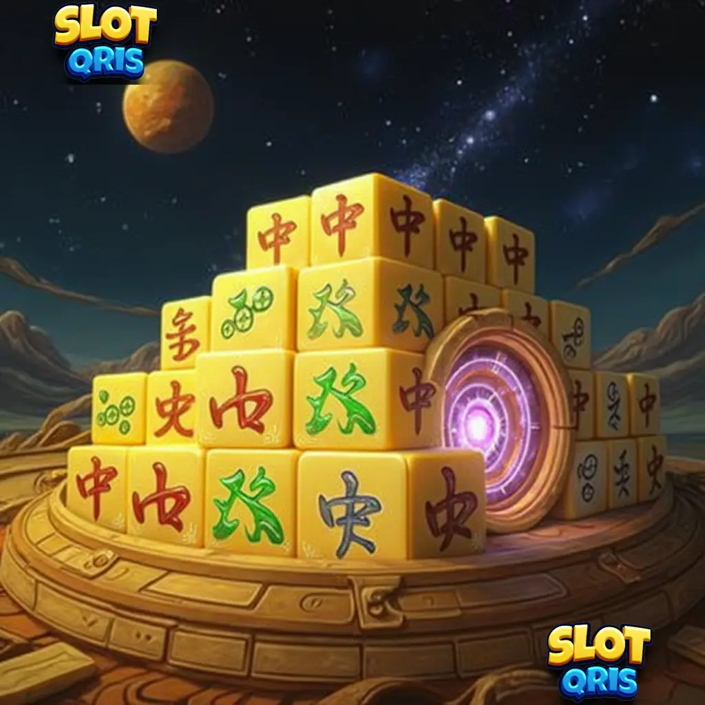 Logo Baru SLOT QRIS Apk App Store Depo Qris WarisDigital